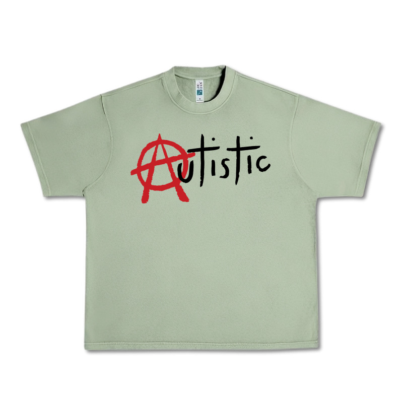 Autistic Punk Urban Heavy Tee by linhVisuals | Teevron