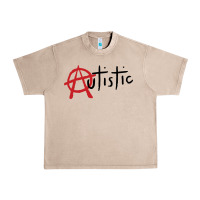 French Oak autistic punk Urban Heavy Tee - linhVisuals