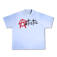 Grape Ice autistic punk Urban Heavy Tee - linhVisuals