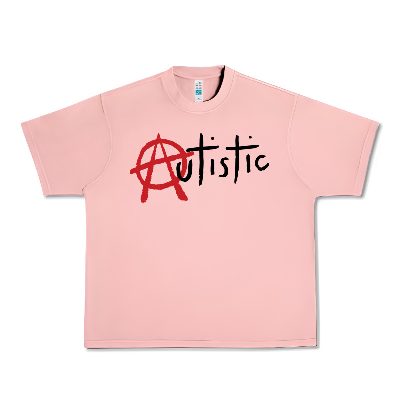 Autistic Punk Urban Heavy Tee by linhVisuals | Teevron