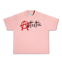 Salmon autistic punk Urban Heavy Tee - linhVisuals