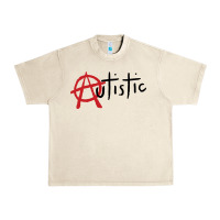 Sandshell autistic punk Urban Heavy Tee - linhVisuals