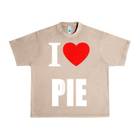 French Oak retro vintage classic i love pie for pie lovers cooks chefs t shirt Urban Heavy Tee - linhVisuals