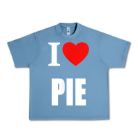 Pebble Blue retro vintage classic i love pie for pie lovers cooks chefs t shirt Urban Heavy Tee - linhVisuals