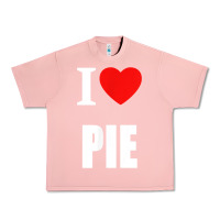 Salmon retro vintage classic i love pie for pie lovers cooks chefs t shirt Urban Heavy Tee - linhVisuals