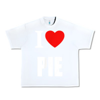 White retro vintage classic i love pie for pie lovers cooks chefs t shirt Urban Heavy Tee - linhVisuals