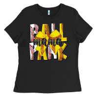 Ball Park Mama Ladies Tee | Teevron