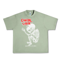Oil Green butchered at birth Urban Heavy Tee - linhVisuals