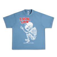 Pebble Blue butchered at birth Urban Heavy Tee - linhVisuals