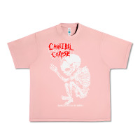 Salmon butchered at birth Urban Heavy Tee - linhVisuals