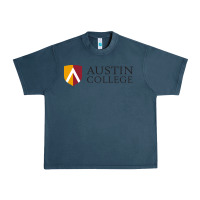 Midnight Navy Austin College Urban Heavy Tee - linhVisuals