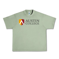 Oil Green Austin College Urban Heavy Tee - linhVisuals