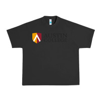 Pigment Black Austin College Urban Heavy Tee - linhVisuals