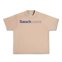 Burro Baruch College Urban Heavy Tee - linhVisuals
