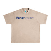 French Oak Baruch College Urban Heavy Tee - linhVisuals