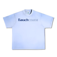 Grape Ice Baruch College Urban Heavy Tee - linhVisuals