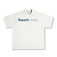 Pistachio Baruch College Urban Heavy Tee - linhVisuals