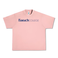 Salmon Baruch College Urban Heavy Tee - linhVisuals