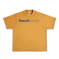Peanut Butter Baruch College Urban Heavy Tee - linhVisuals