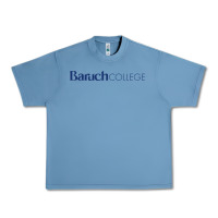 Pebble Blue Baruch College Urban Heavy Tee - linhVisuals