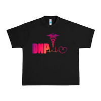 Black dnp doctor of nursing practice heartbeat color rn nurse Urban Heavy Tee - linhVisuals