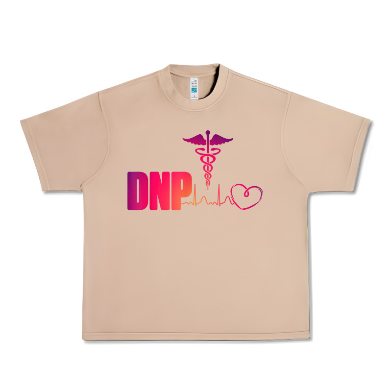 Dnp Doctor Of Nursing Practice Heartbeat Color Rn Nurse Urban Heavy Tee by linhVisuals | Teevron