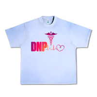 Grape Ice dnp doctor of nursing practice heartbeat color rn nurse Urban Heavy Tee - linhVisuals
