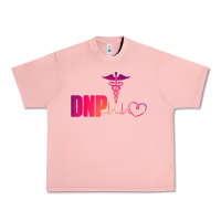 Salmon dnp doctor of nursing practice heartbeat color rn nurse Urban Heavy Tee - linhVisuals