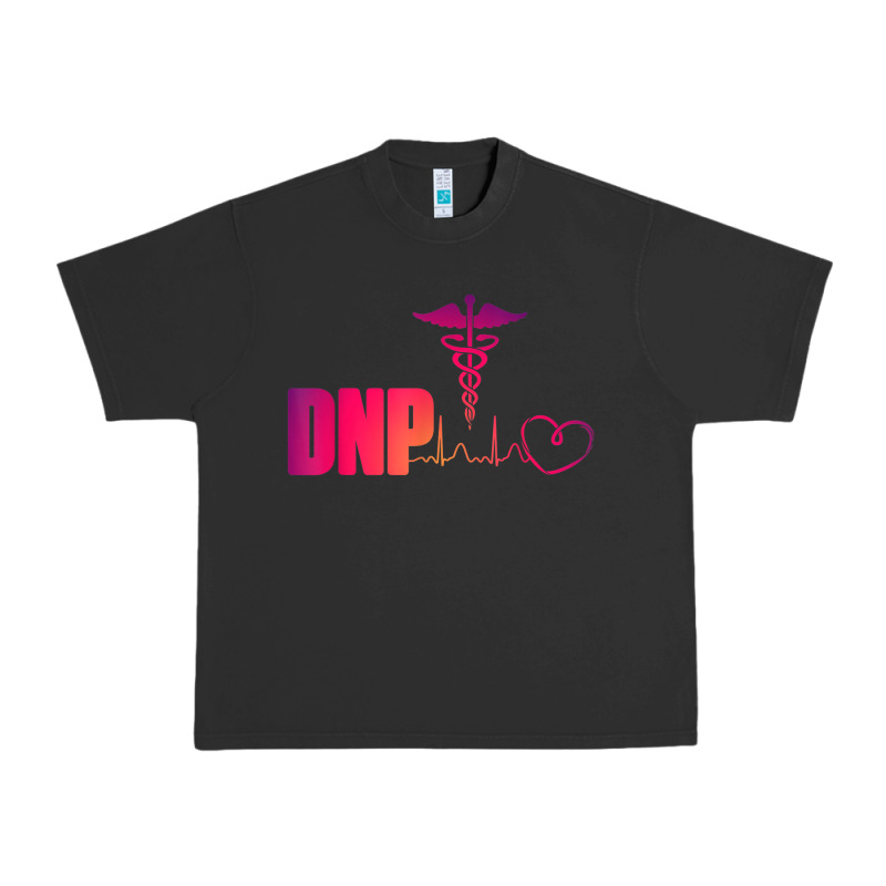 Dnp Doctor Of Nursing Practice Heartbeat Color Rn Nurse Urban Heavy Tee by linhVisuals | Teevron