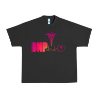 Pigment Black dnp doctor of nursing practice heartbeat color rn nurse Urban Heavy Tee - linhVisuals