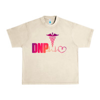 Sandshell dnp doctor of nursing practice heartbeat color rn nurse Urban Heavy Tee - linhVisuals