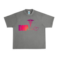 Tornado dnp doctor of nursing practice heartbeat color rn nurse Urban Heavy Tee - linhVisuals
