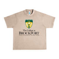 French Oak SUNY Brockport College Urban Heavy Tee - linhVisuals