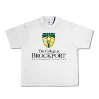 Lunar Rock SUNY Brockport College Urban Heavy Tee - linhVisuals