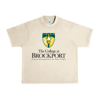 Sandshell SUNY Brockport College Urban Heavy Tee - linhVisuals