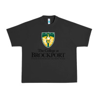 Pigment Black SUNY Brockport College Urban Heavy Tee - linhVisuals
