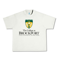Pistachio SUNY Brockport College Urban Heavy Tee - linhVisuals