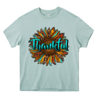 Arona thankful sunflower Heavy Core Tee - RanaPortraitStore