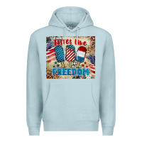 Blue Mist tastes like freedom 4th of july Premium Hoodie - BarkalooDesign