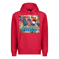 Cardinal tastes like freedom 4th of july Premium Hoodie - BarkalooDesign
