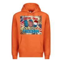 Carrot tastes like freedom 4th of july Premium Hoodie - BarkalooDesign