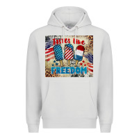Dove Grey tastes like freedom 4th of july Premium Hoodie - BarkalooDesign
