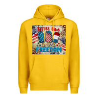 Lemon tastes like freedom 4th of july Premium Hoodie - BarkalooDesign