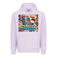 Lilac tastes like freedom 4th of july Premium Hoodie - BarkalooDesign