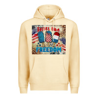 Pina Colada tastes like freedom 4th of july Premium Hoodie - BarkalooDesign