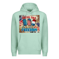 Seafoam tastes like freedom 4th of july Premium Hoodie - BarkalooDesign