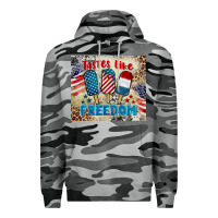 Slate Camo tastes like freedom 4th of july Premium Hoodie - BarkalooDesign