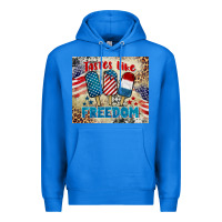 True Royal tastes like freedom 4th of july Premium Hoodie - BarkalooDesign