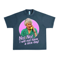 Midnight Navy dorothy zbornak Urban Heavy Tee - linhVisuals