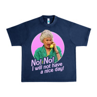Navy dorothy zbornak Urban Heavy Tee - linhVisuals